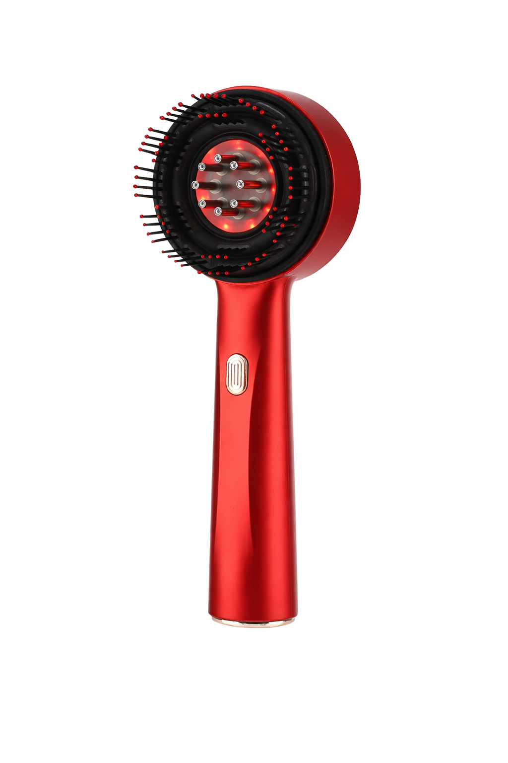 Elvora Scalp Revive – Elektrische Hoofdhuid Massage Kam met Rood Licht Therapie