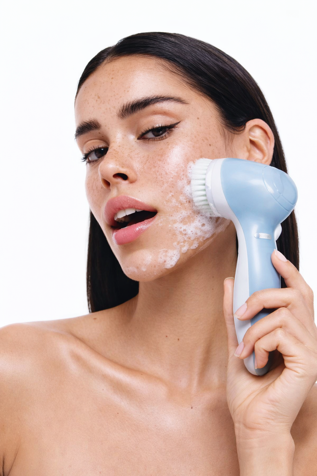 Elvora CleanPro – 5-in-1 Elektrische Gezichtsreiniger